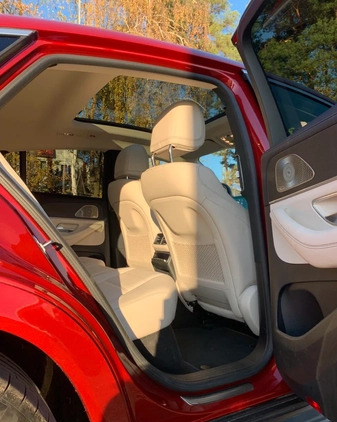 Mercedes-Benz GLE cena 362671 przebieg: 34500, rok produkcji 2021 z Warszawa małe 352
